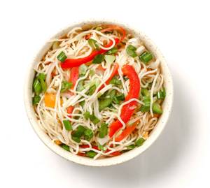 Veg Hakka Noodles