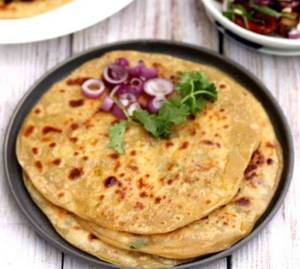 Onion Paratha
