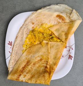 Ghee Paneer Dosa