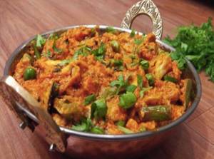 Mix Veg Kadai 