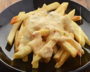 Cheesy french fries