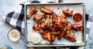 Spicy Chicken Wings