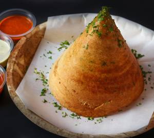 Ghee Sada Dosa