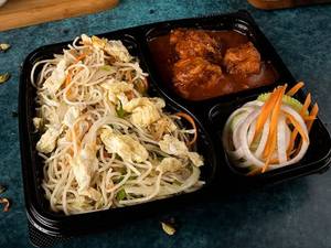 Egg Hakka Noodles Combo