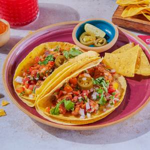 Low Fat Chicken Soft Tacos