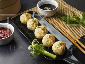 Chicken Fried Momos [5 Pieces]