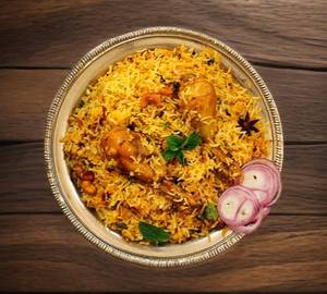 Chicken Leg Dum Biryani