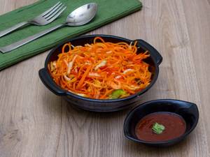 Schezwan Veg Noodles