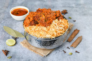 Fish Biryani