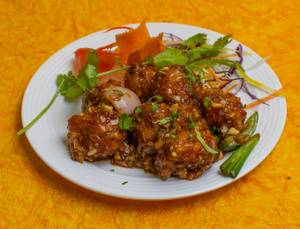 Veg Manchurian Dry