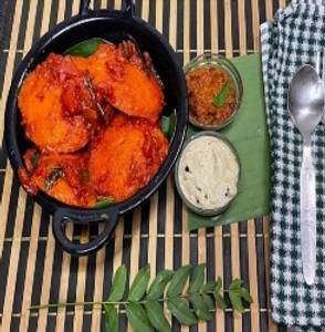 Masala Idli Plate 5 Pc