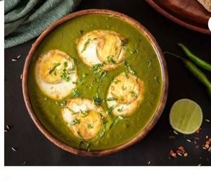 Egg Palak Curry High Protein 2