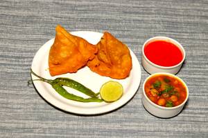 Chana Samosa