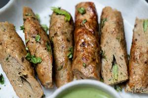 Chicken  Seekh Kebab