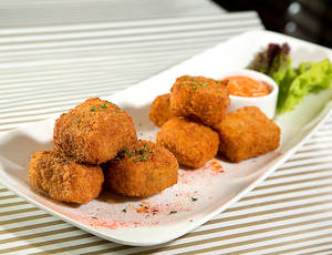 Mac and Cheese Bites