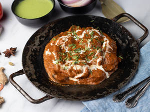 Mushroom Tikka Taka Tak (semi Gravy)