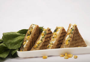 Spinach Delight Sandwich