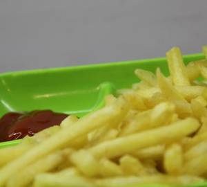French fries [plain]