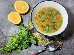 Lemon Coriander Soup