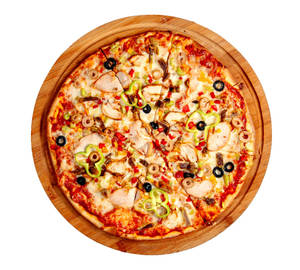 Tandoori Paneer Pizza ( 12 Inch )