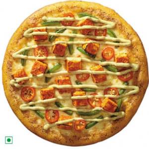 Tandoori Paneer Pizza