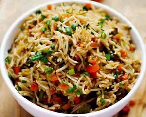 Schezwan Chicken Fried Rice