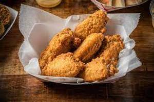 Chicken wings [3 pieces]