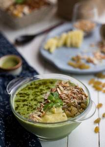 Matcha Dusted Pina Colada