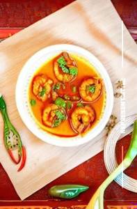 Prawn Malai Curry 