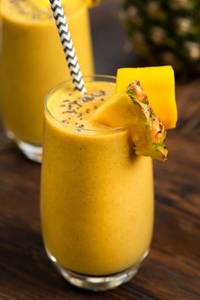 Pineapple Milk Shake