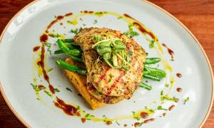 Pollo Ai Griglia Con Salsa Balsamica (chargrilled Chicken)