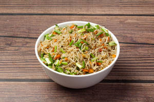 Veg Garlic Fried Rice