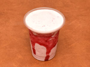 Strawberry thick shake