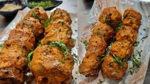 Tandoori Stuffed Mushroom