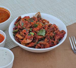 Chilli Parotta