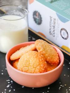 Danish Sugar Coated Cookies (180 G)