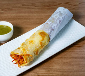 Single Egg Paneer Roll