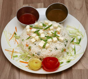 Paneer Fried Rice
