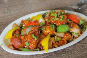 Chilli Chicken Gravy