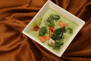 Veg Green Thai Curry