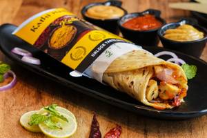 Mushroom Do Pyaza Roll 