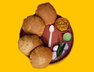 Spl. Poori Bhaji