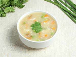 Chicken Button Mushroom Soup