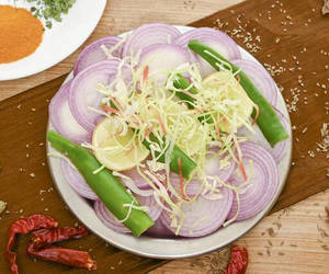 Onion Salad.