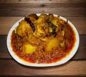 Macher Matha Kaliya( Spacel Ruhu Fish Only Mundi)