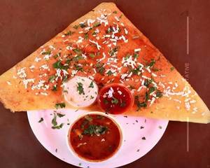 Aloo Paneer Dosa