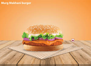 Murgh Makhni Burger