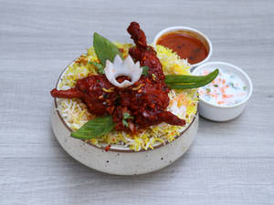 Chicken Lollypop Biryani 1000ml