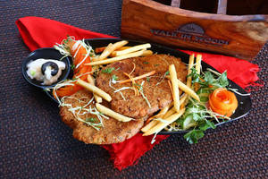 Chicken Cutlet (2 Pcs)