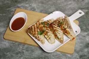 Aloo Masala Cheese Toast